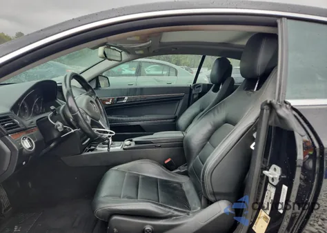 2012 Mercedes-Benz E 350 from USA, damaged, VIN WDDKJ5KB8CF134182